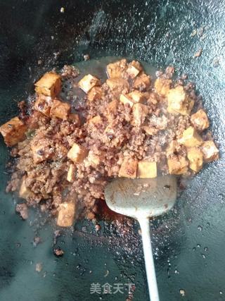 麻辣砂锅豆腐的做法步骤:14