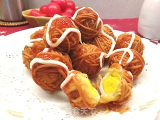 年夜饭新年菜谱腰缠万贯的做法步骤:7