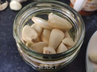 腌腊八蒜的做法步骤:3