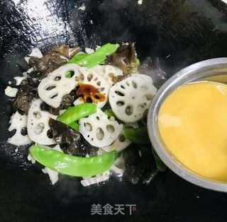 荷塘小炒的做法步骤：10