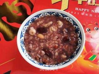 腊八粥的做法步骤:7