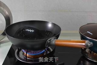 干豆角炒腊肉的做法步骤:4