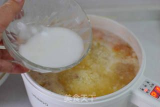 牛肉豆腐羹的做法步骤:6
