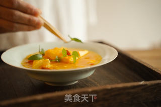 豆香拂金羹的做法步骤：6