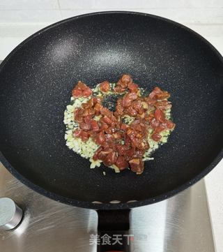 彩椒牛肉丁的做法步骤:10