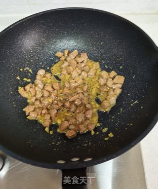 彩椒牛肉丁的做法步骤:11