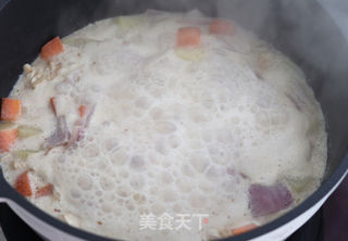 东南亚美食教程 | 咖喱面包鸡的做法步骤:7