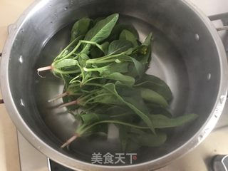 菠菜牛肉丸汤的做法步骤：4