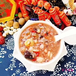 腊八粥的做法步骤:10