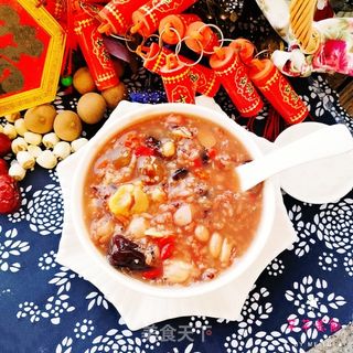 腊八粥的做法步骤:11