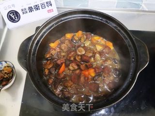 野生干香菇炖牛肉❤️肉质软烂❗️菌香十足的做法步骤:14