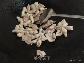 猪大肠焖酸菜的做法步骤:6