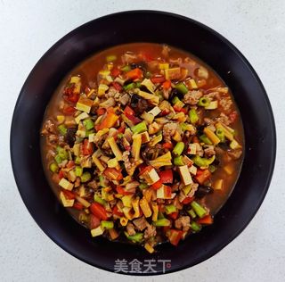腊八面的做法步骤:15