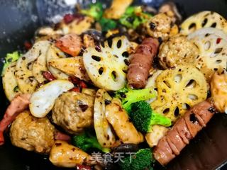 麻辣香锅的做法步骤:9