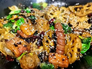麻辣香锅的做法步骤:11