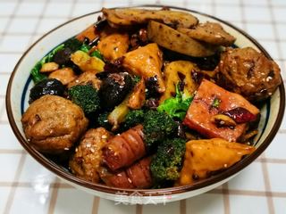 麻辣香锅的做法步骤:12