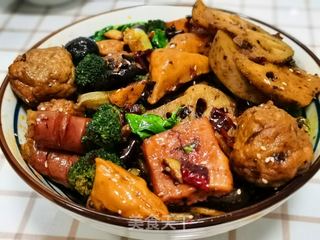 麻辣香锅的做法步骤:15