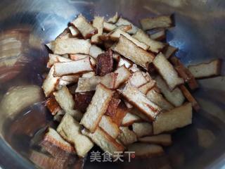 麻辣香干的做法步骤:5