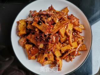 麻辣香干的做法步骤:15