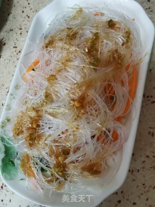 蒜蓉粉丝蒸巴沙鱼的做法步骤:19
