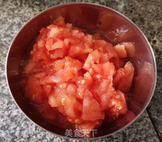 番茄炖牛肉的做法步骤:4