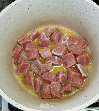 番茄炖牛肉的做法步骤:7