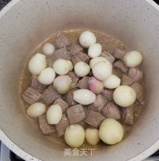 番茄炖牛肉的做法步骤:8