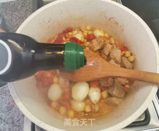 番茄炖牛肉的做法步骤:11