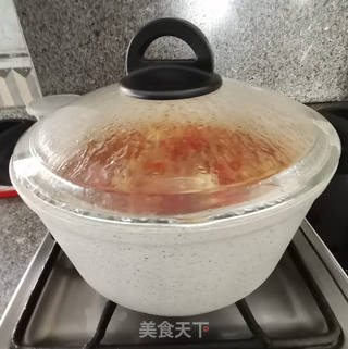 番茄炖牛肉的做法步骤:13