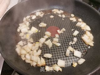 奶油口蘑胡椒酱配香煎猪里脊的做法步骤:8