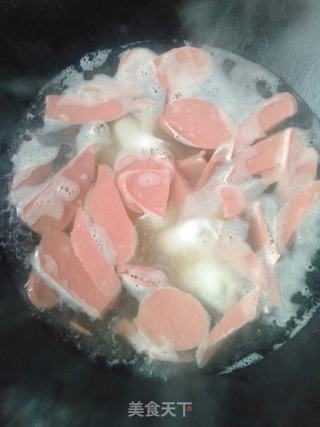 砂锅水饺的做法步骤:8