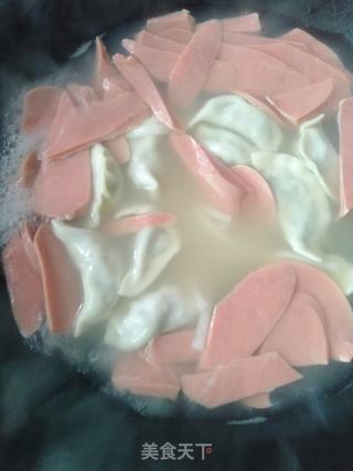 砂锅水饺的做法步骤:9