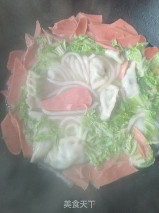 砂锅水饺的做法步骤:13
