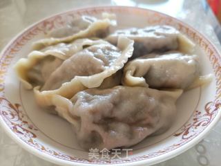 白菜三鲜水饺的做法步骤：4