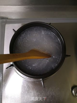 砂锅牛肉粥的做法步骤:3