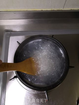 砂锅牛肉粥的做法步骤:4
