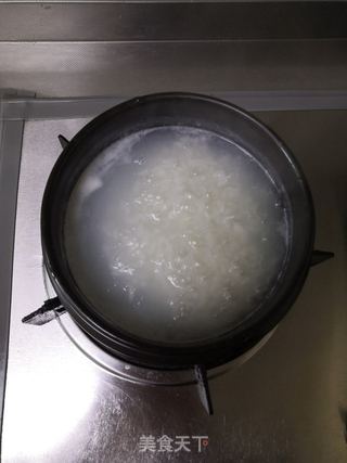 砂锅牛肉粥的做法步骤:5