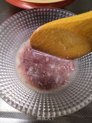 砂锅牛肉粥的做法步骤:8