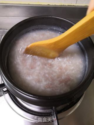 砂锅牛肉粥的做法步骤:10