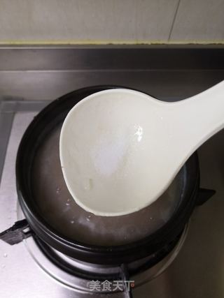 砂锅牛肉粥的做法步骤:12