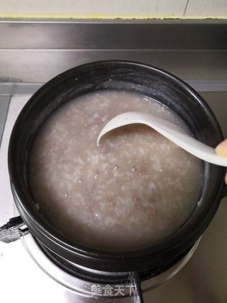 砂锅牛肉粥的做法步骤:13
