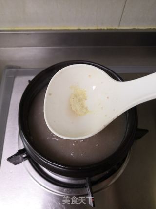 砂锅牛肉粥的做法步骤:14