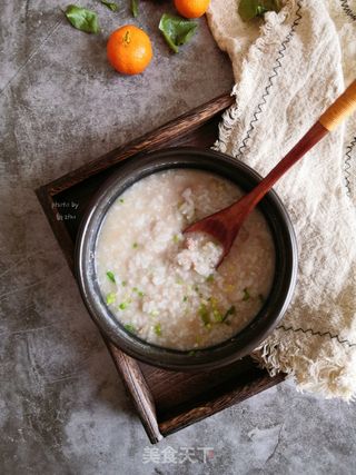 砂锅牛肉粥的做法步骤:15
