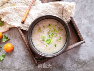 砂锅牛肉粥的做法步骤：16