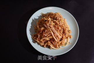 白菜梗洋葱炒饭的做法步骤：7