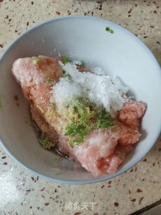 蛋饺汤的做法步骤:5