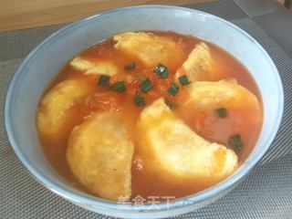 蛋饺汤的做法步骤:19