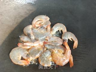 土豆青虾炒辣子的做法步骤:5