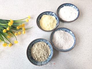 黑麦火麻复合杂面懒龙的做法步骤：1