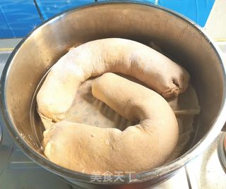 黑麦火麻复合杂面懒龙的做法步骤：11